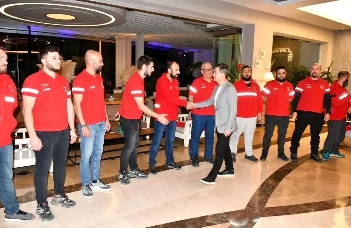 Çeşme\'deki YEAK, AFAD Akreditasyonunu Aldı