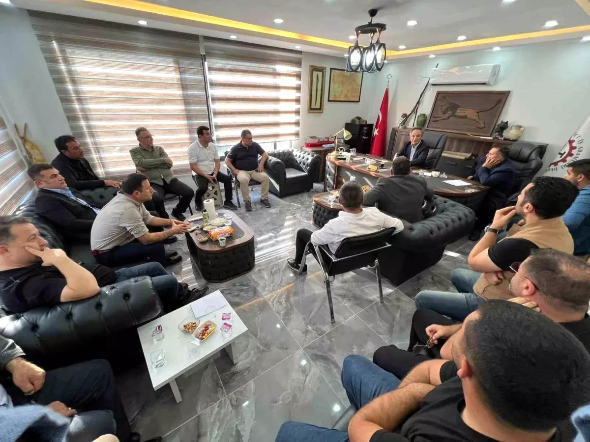 DAİMFED Osmaniye\'de İnşaat Sorunlarını Ele Aldı