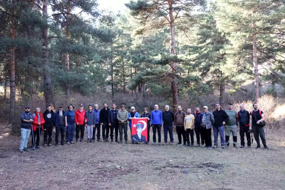 Doğa Yürüyüşü ile Atatürk Anması