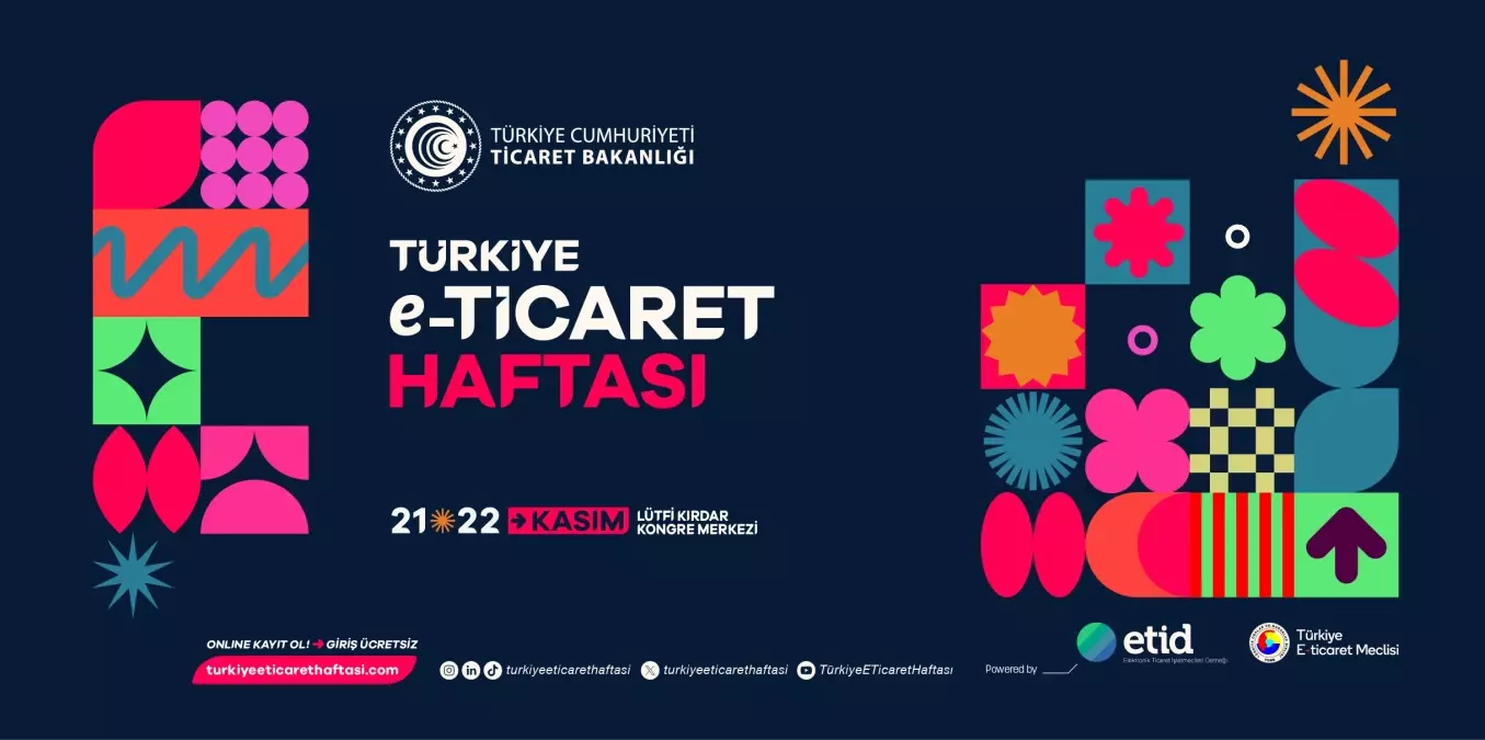 Türkiye E-Ticaret Haftası İstanbul\'da