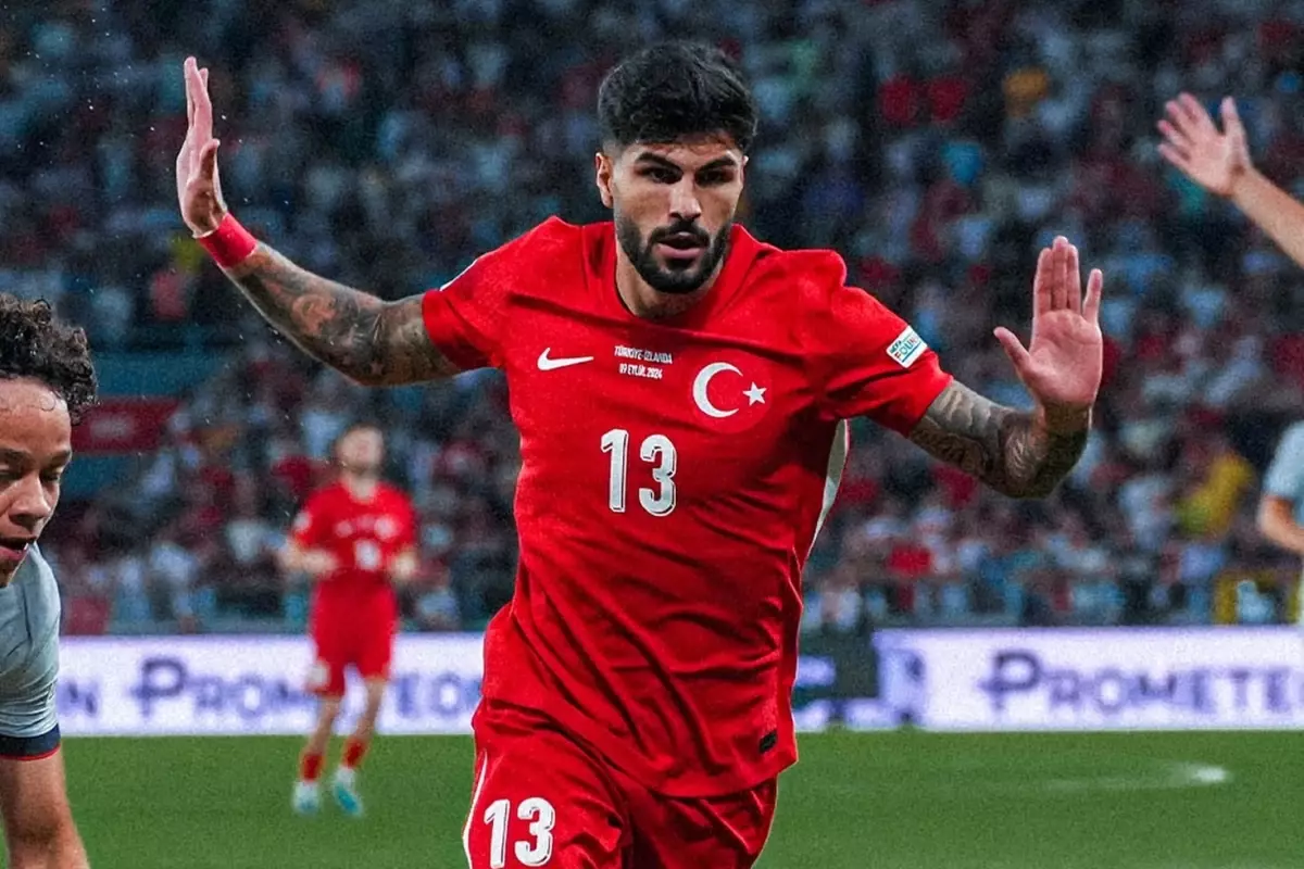 Eren Elmalı\'nın yerine A Milli Takım\'a eklenen isim belli oldu