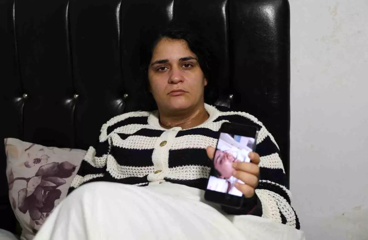 Eşi boğazını kesti engelli kaldı: 2 çocuk annesi dehşet anlarını ilk kez anlattı