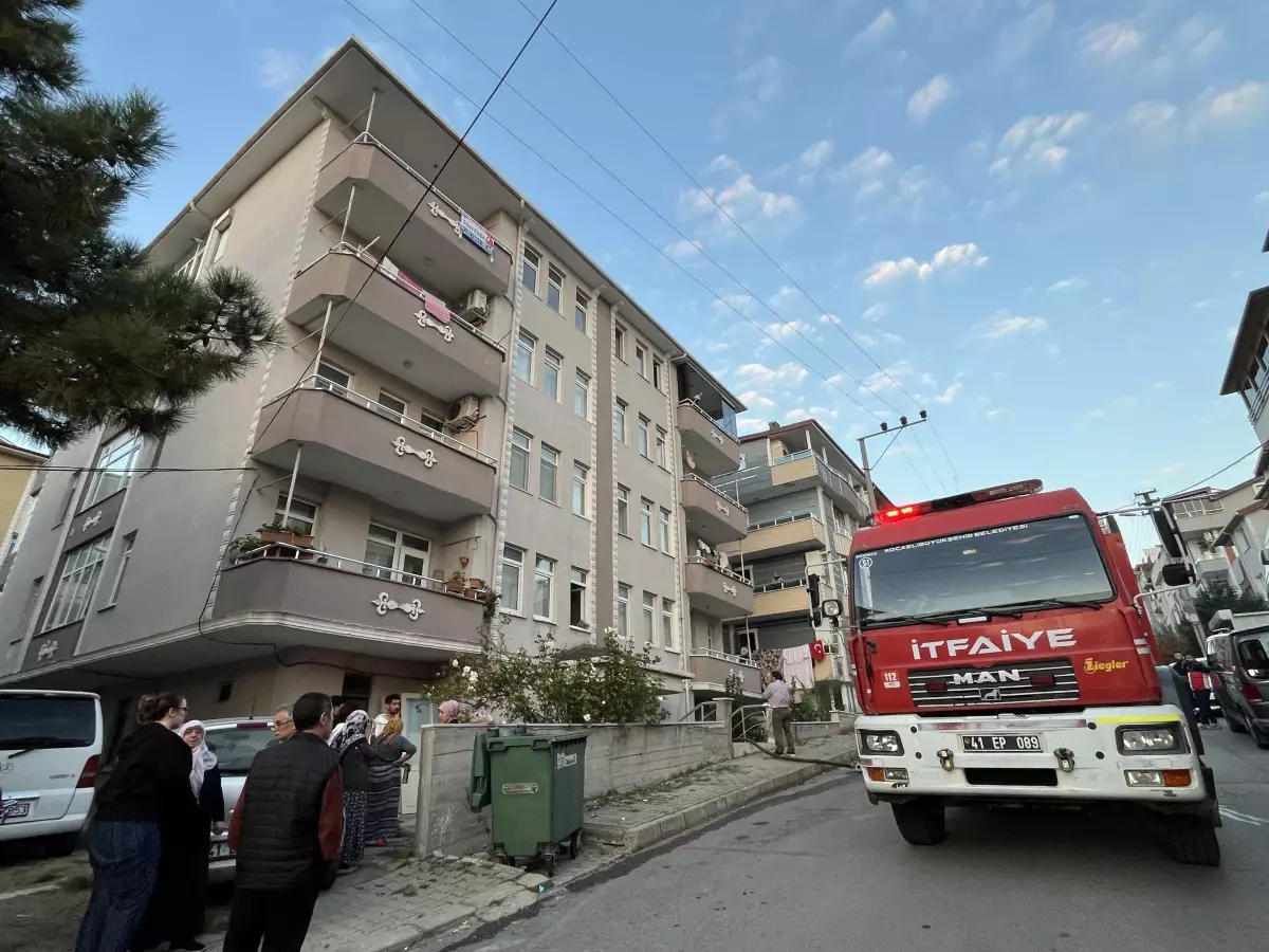 Körfez\'de Dairede Yangın