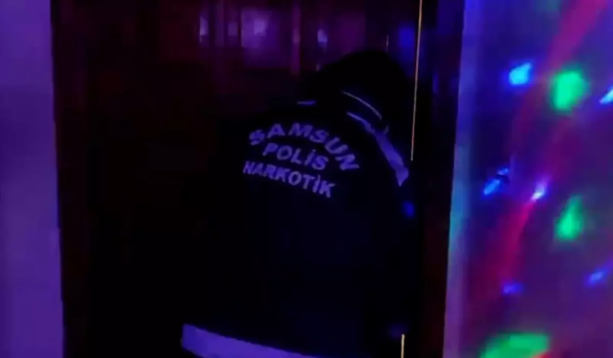Samsun\'da Uyuşturucu Operasyonu