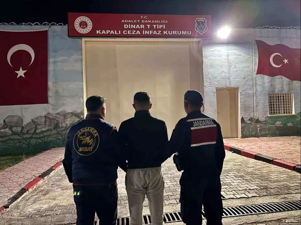 Afyonkarahisar\'da Hırsız Yakalandı