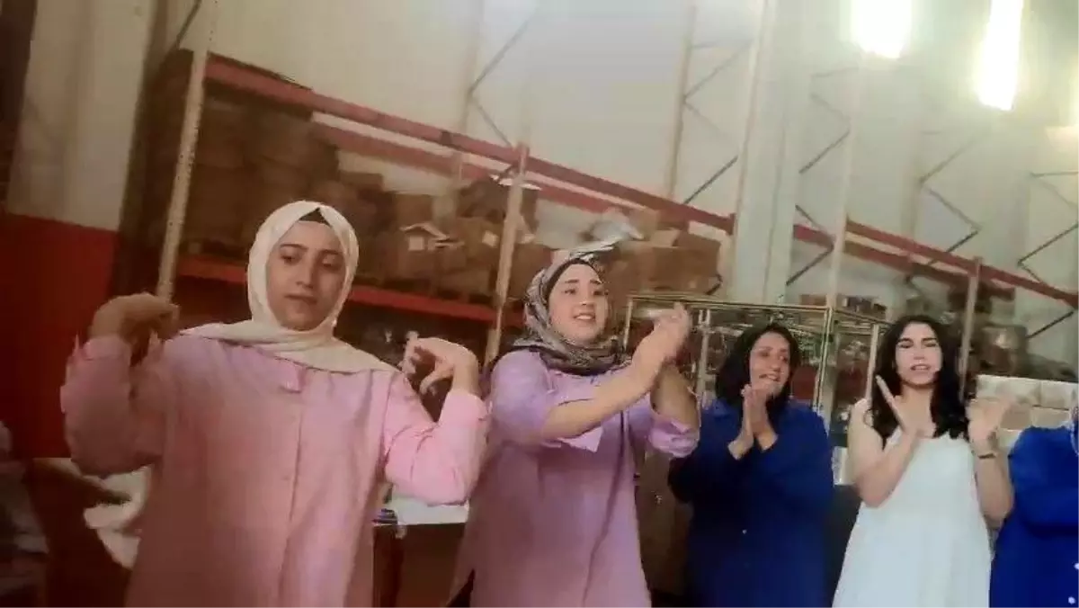 2 ay önce birlikte halay çekmişler! Faciada ölen işçilerden geriye bu görüntüler kaldı