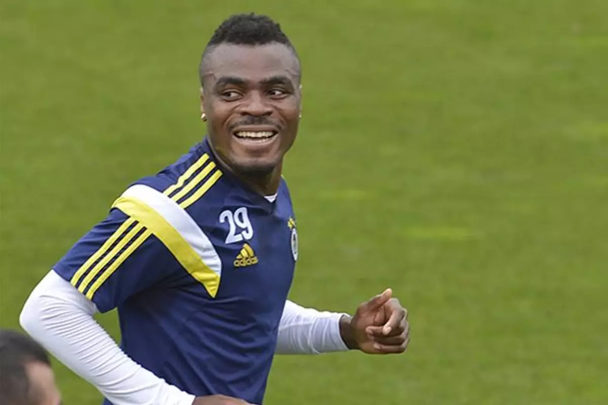Galatasaray\'ın yenildiğini gören Emenike\'den olay paylaşım 