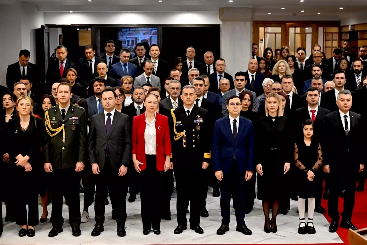 Atatürk Moskova\'da Anıldı