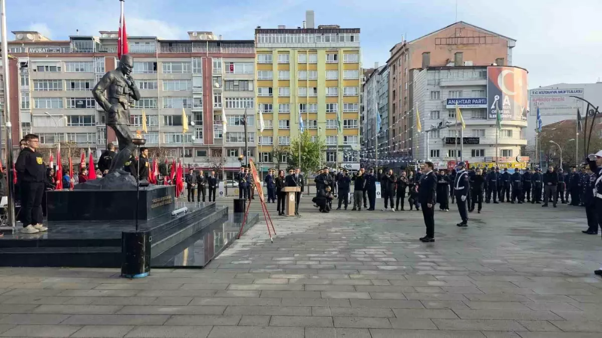 Gazi Mustafa Kemal Atatürk, Kütahya\'da Anıldı