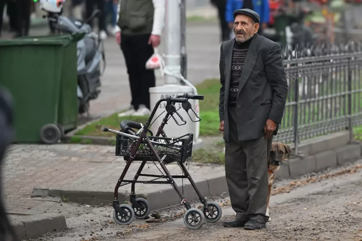 Günün simge fotoğrafı serhat şehrimizden! Saat tam 09.05\'te çekildi