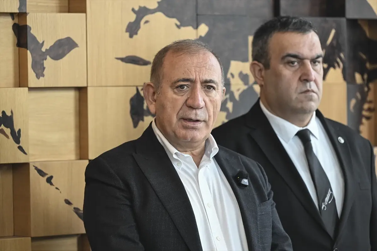 Gürsel Tekin\'den Suç Duyurusu