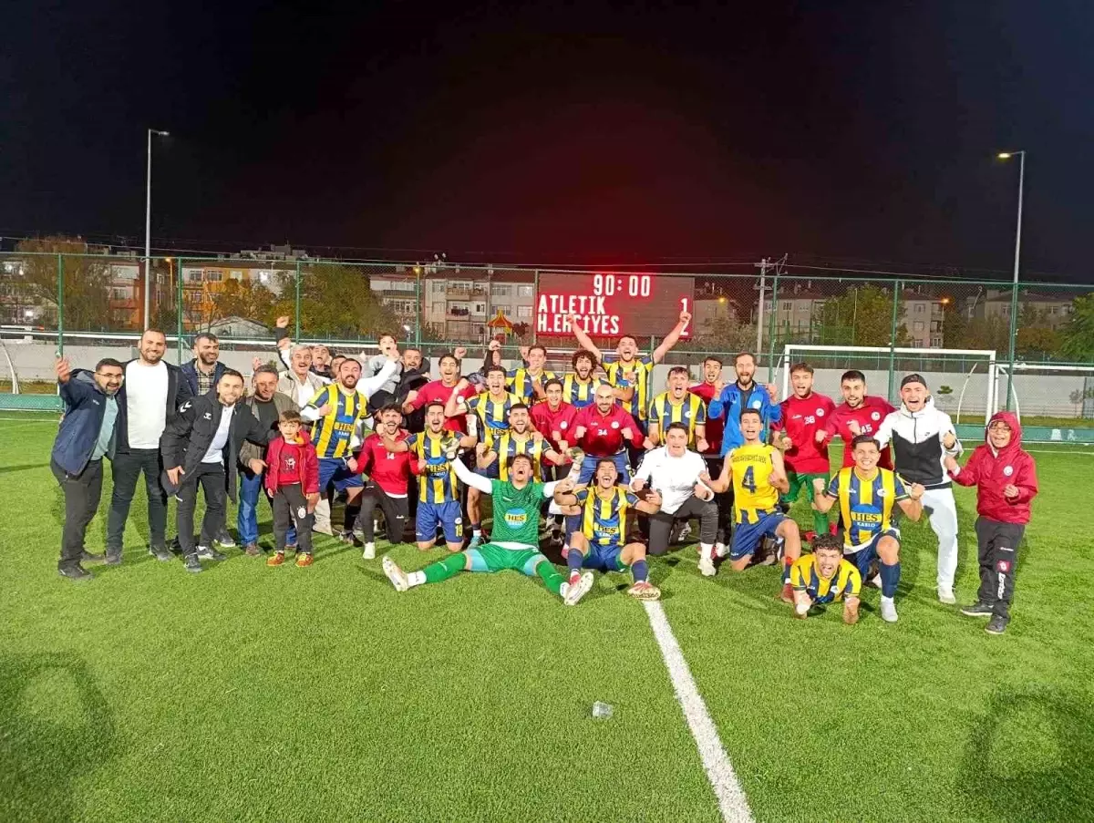 Hacılar Erciyesspor\'dan Şaşırtan Zafer