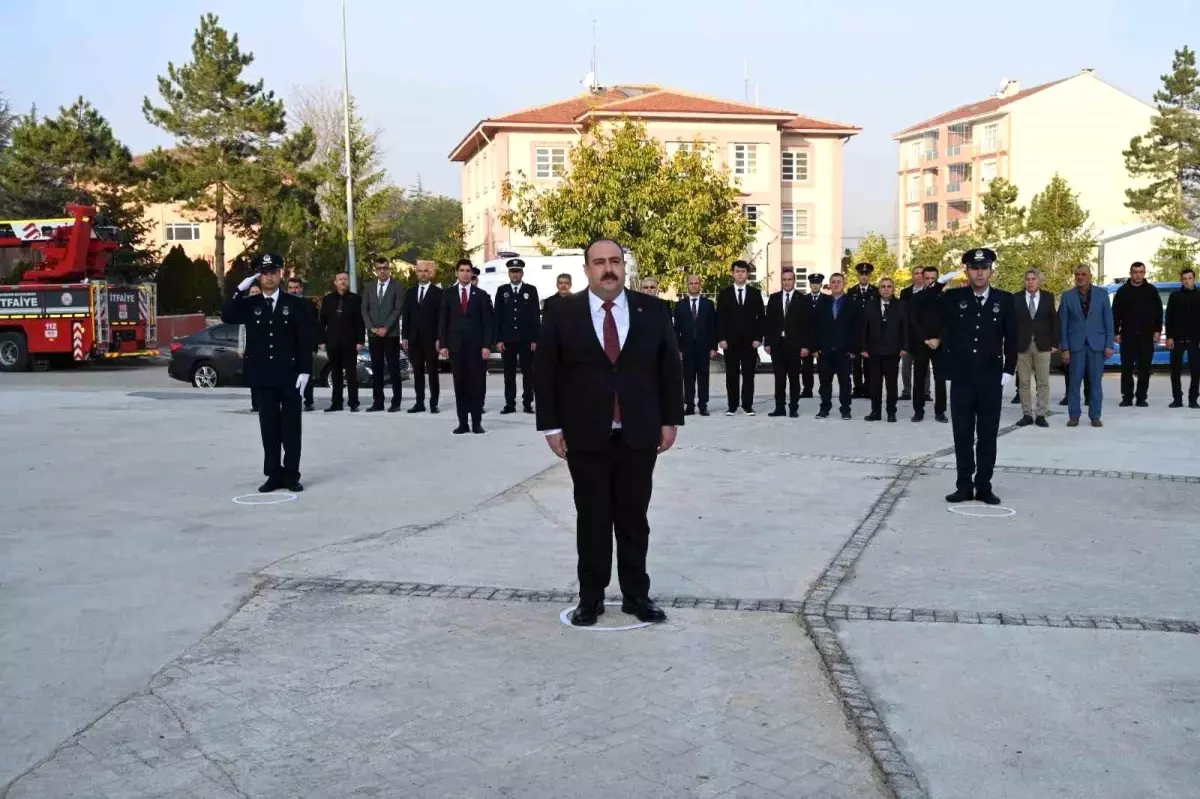 Eskişehir\'de Atatürk\'ün Ölüm Yıl Dönümü Anma Töreni