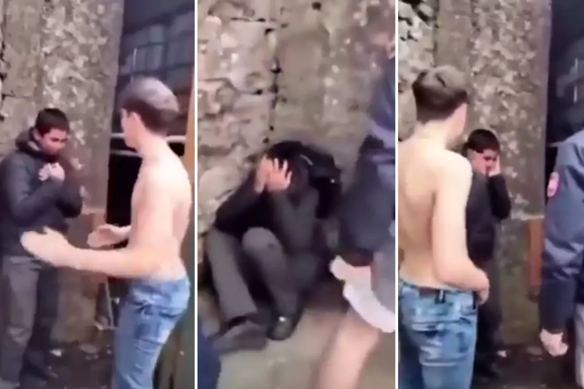 İnsan insana bunu yapar mı? Görüntüye tepki yağıyor