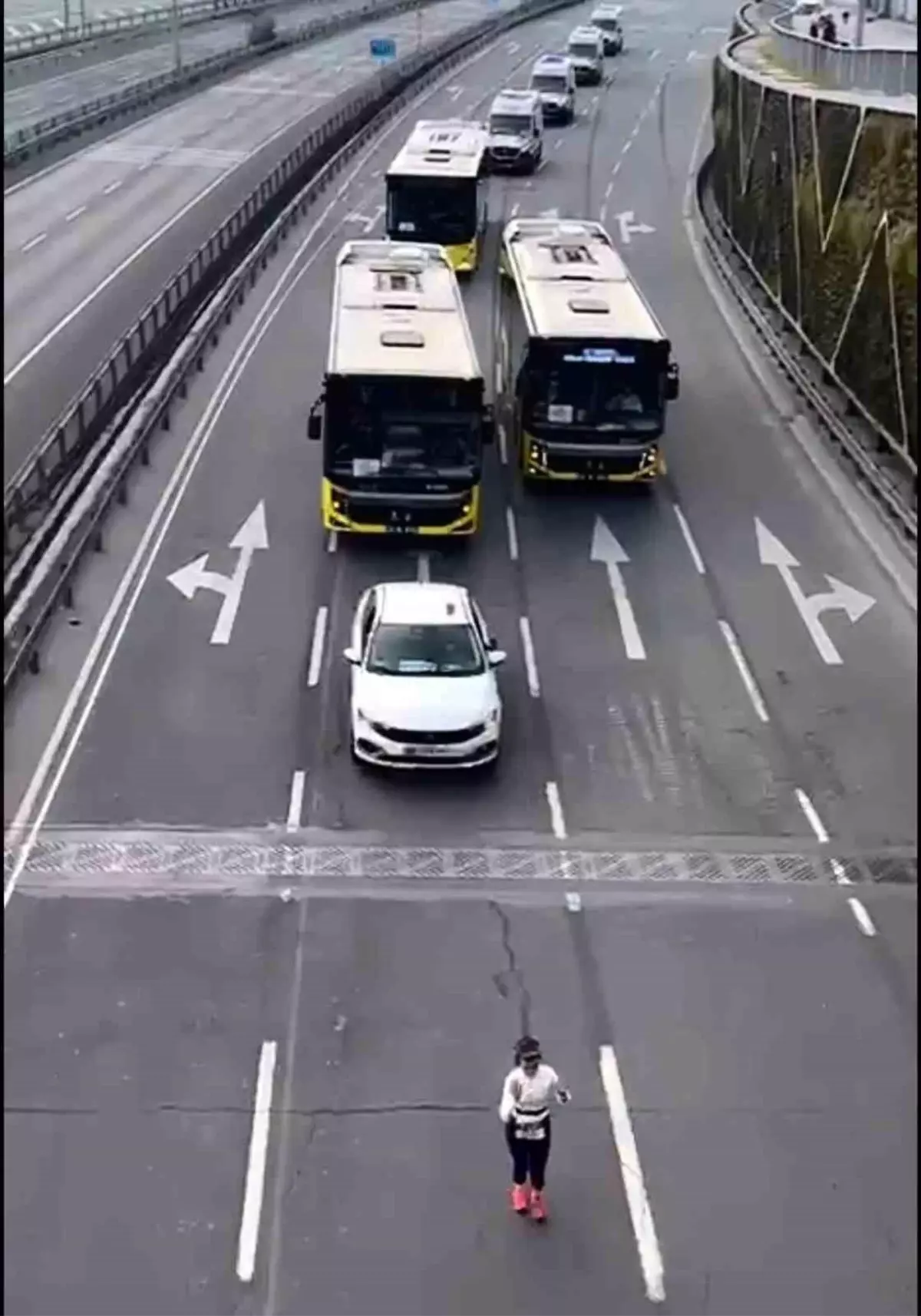 Sonuncu Bitiren Koşucu İlham Verdi