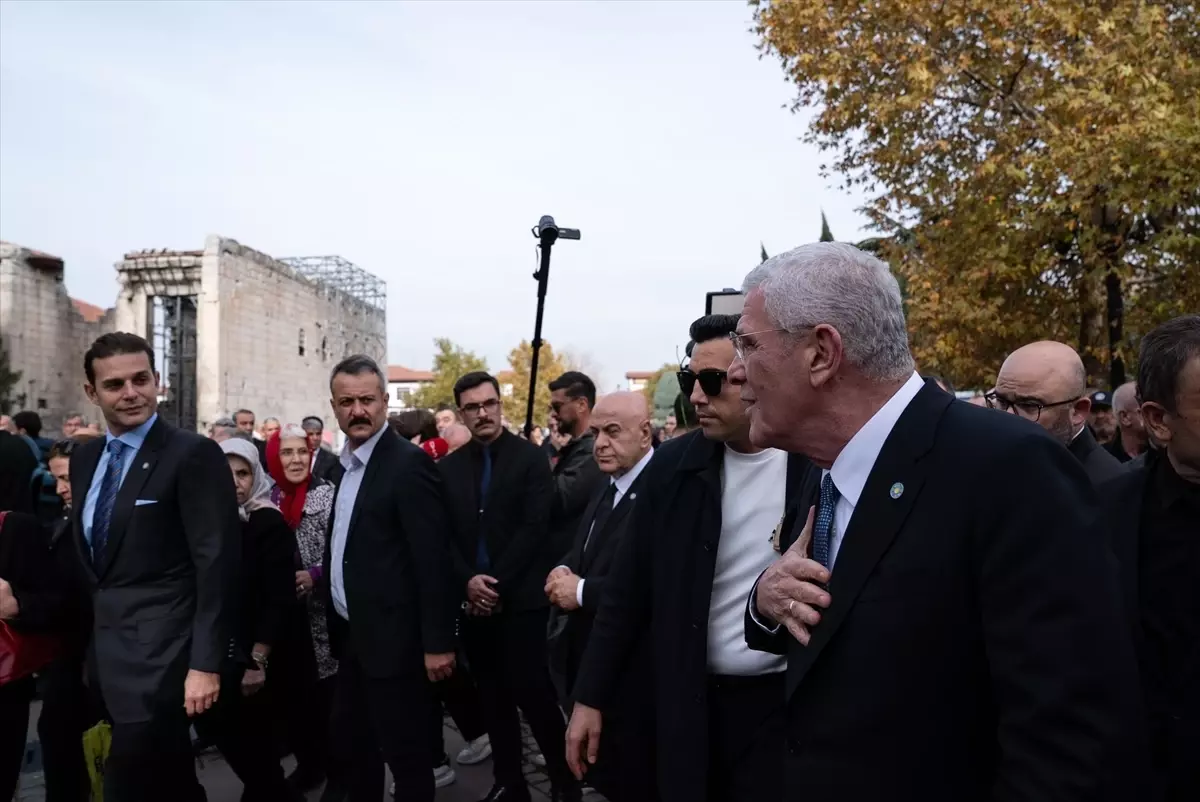 Dervişoğlu\'ndan Atatürk Anması