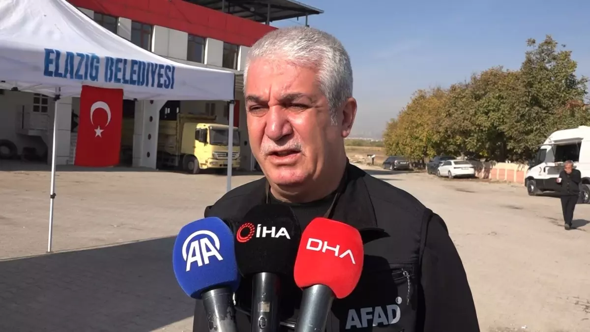 Elazığ\'da Kaybolan Veysel Bilen İçin Arama Devam Ediyor