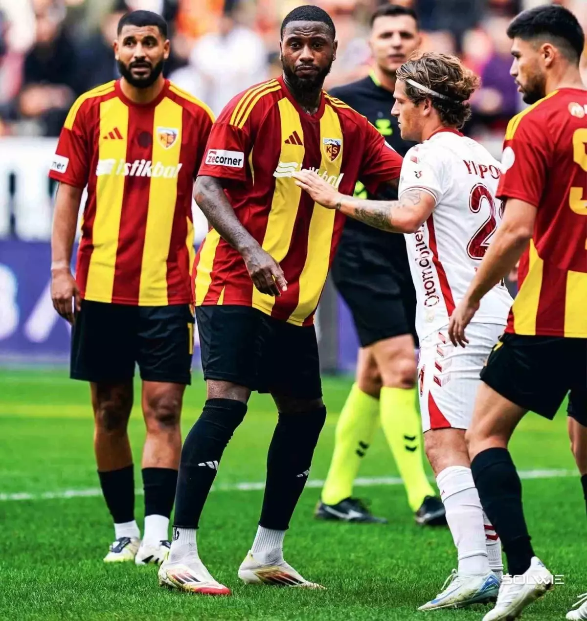 Kayserispor Süper Lig\'de En Fazla Gol Yiyen Takım Oldu