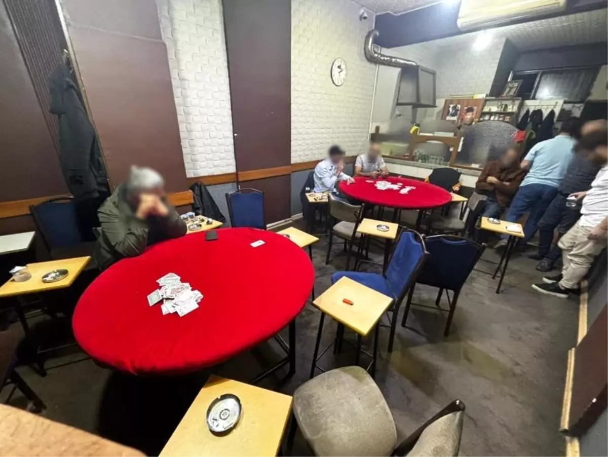 Aydın\'da Kumar Baskını: 158 Bin TL Ceza