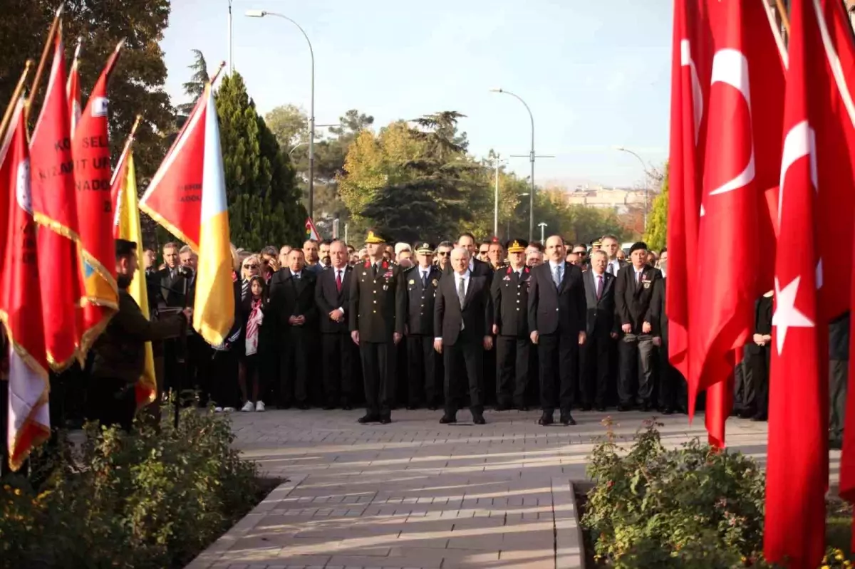 Mustafa Kemal Atatürk, Vefatının 87. Yılında Anıldı