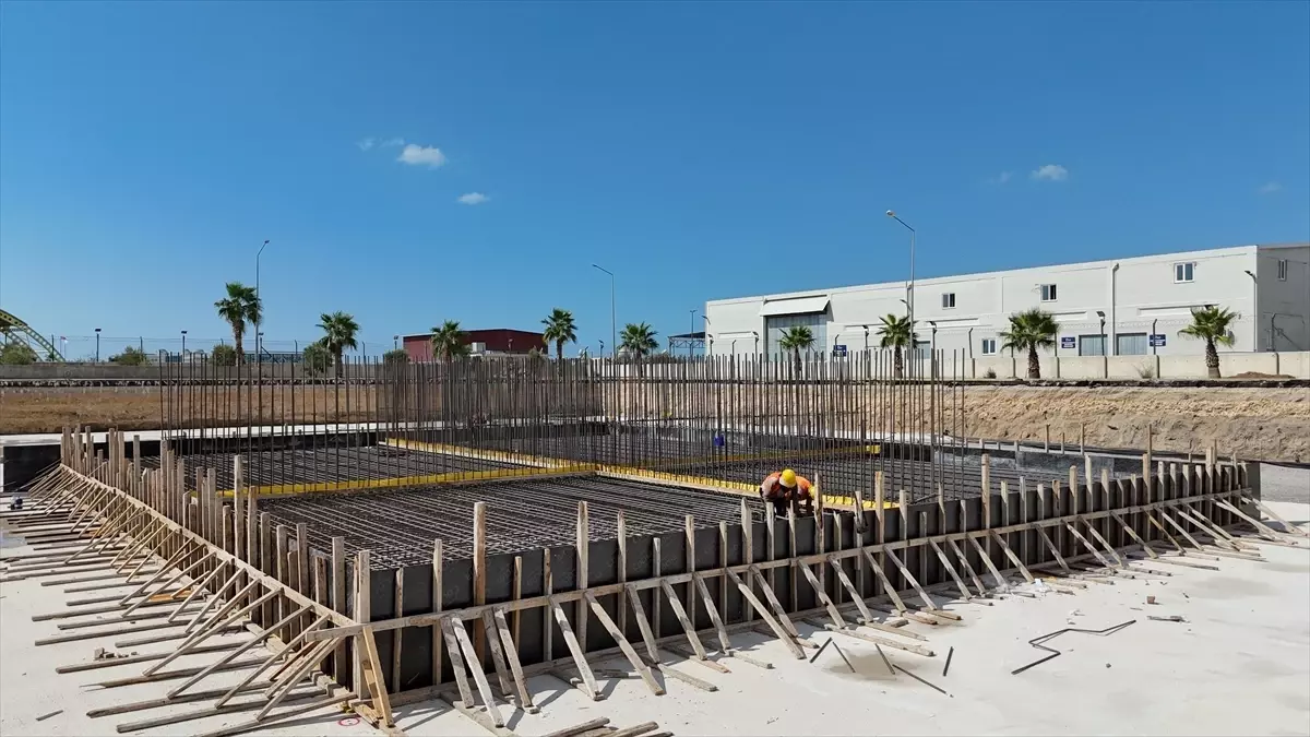 Manavgat\'ta Atık Su Arıtma Kapasitesi Arttırılacak