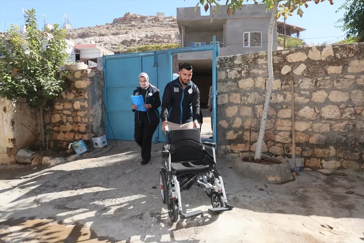 Mardin\'de 1551 Engelli ve Yaşlıya Medikal Destek