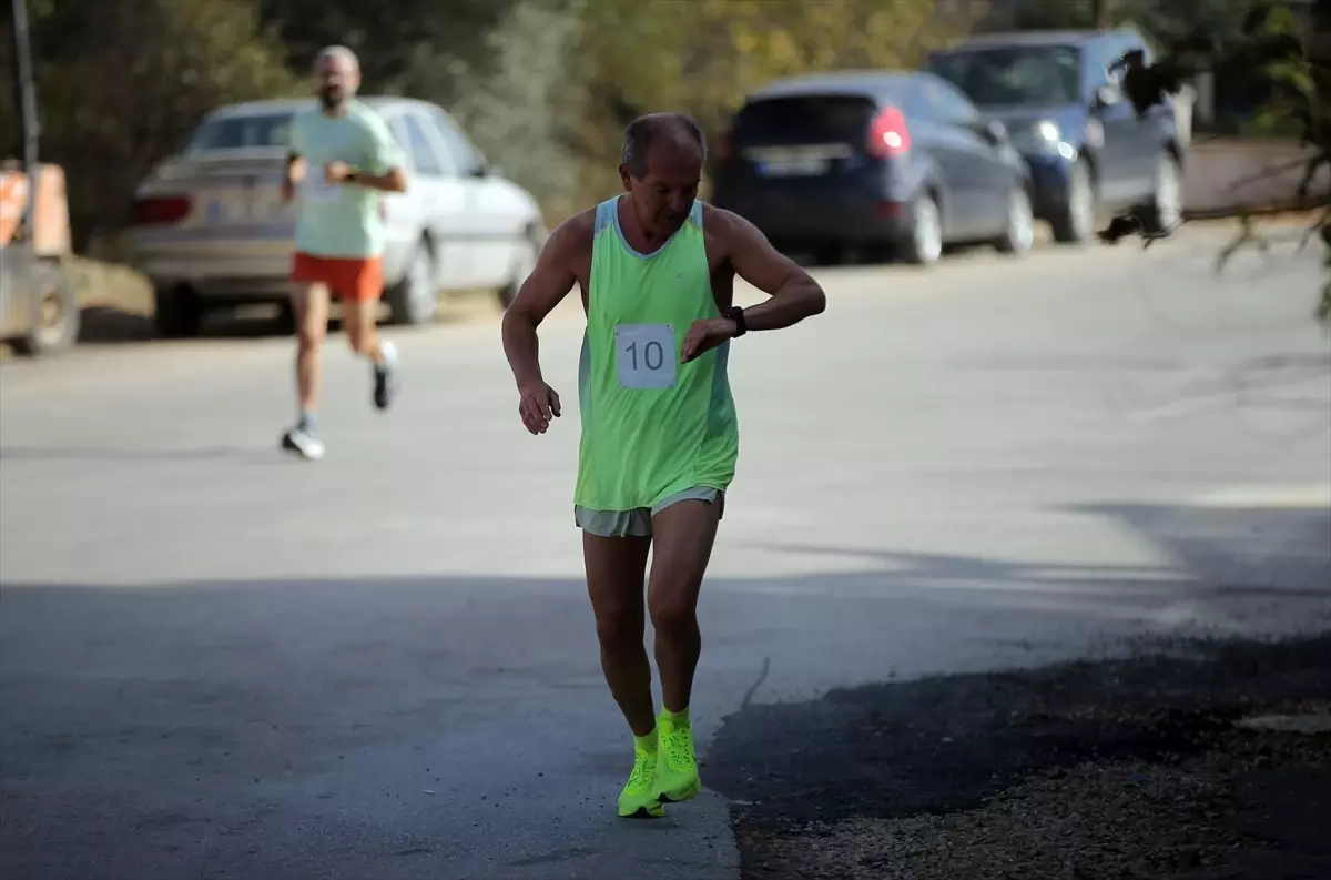 Atatürk\'e Saygı Koşusu Muğla\'da Gerçekleşti