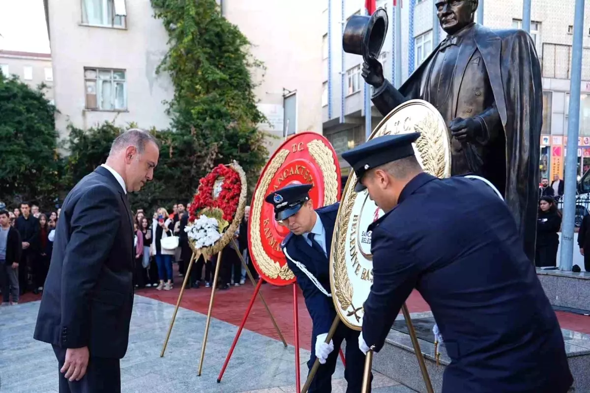 Atatürk, 87. Vefat Yıl Dönümünde Sancaktepe\'de Anıldı