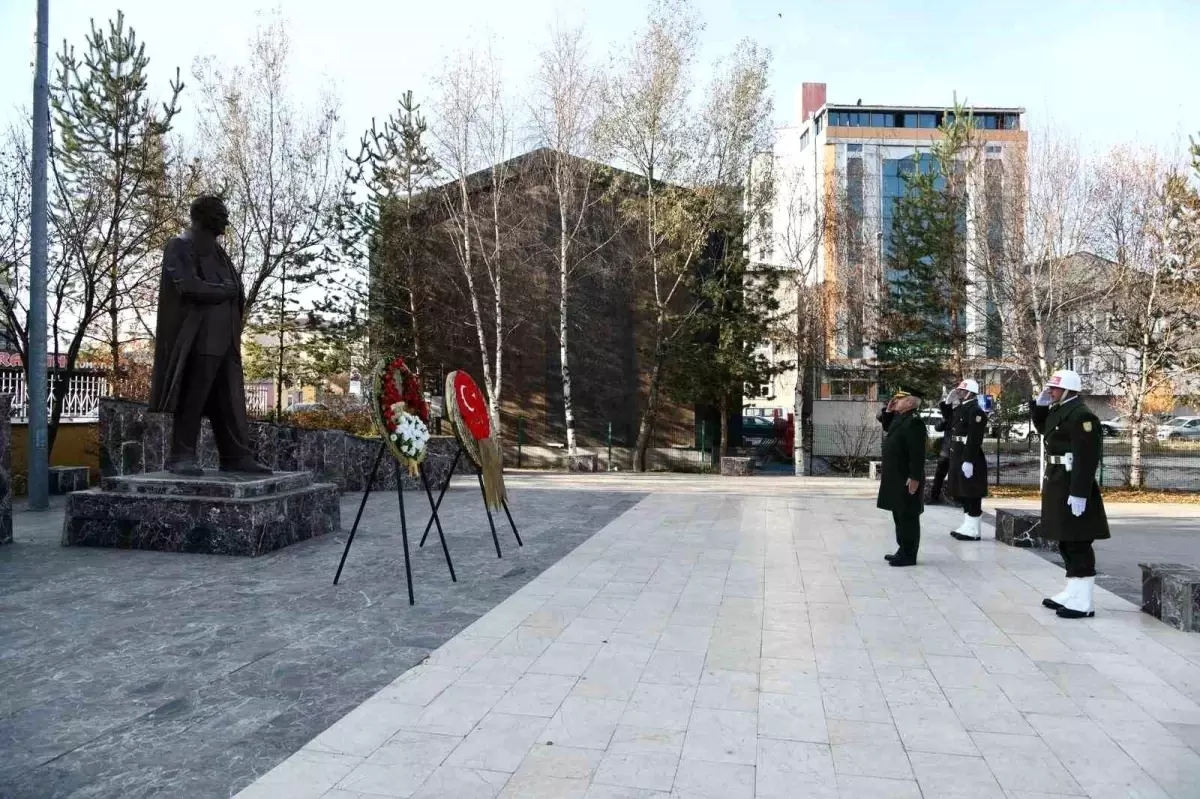 Mustafa Kemal Atatürk vefatının 87\'inci yılında Ardahan\'da anıldı