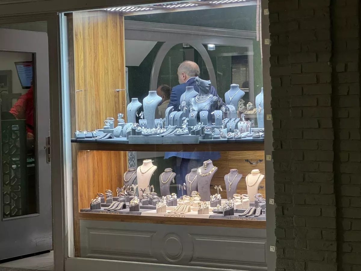 Kuyumcudan 2 Milyonluk Hırsızlık