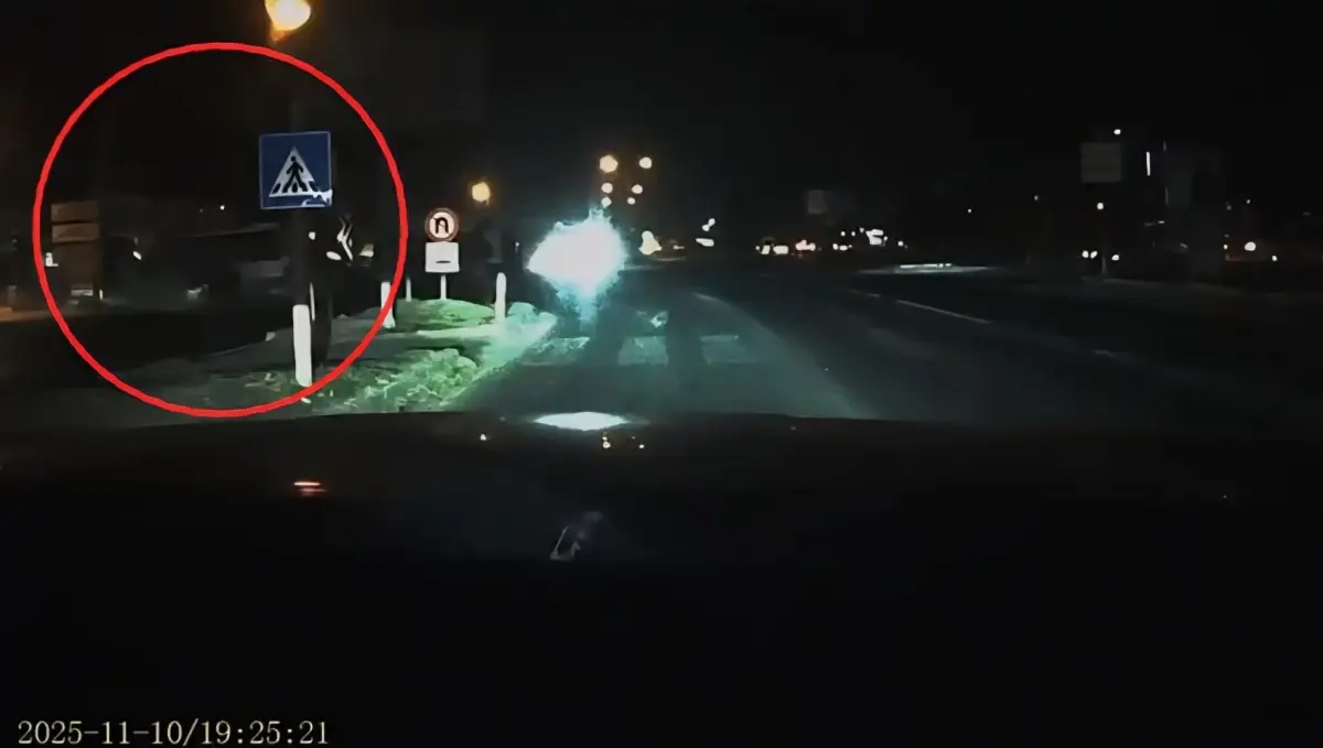 Tarsus\'ta Minibüs Kazası Görüntüleri Ortaya Çıktı