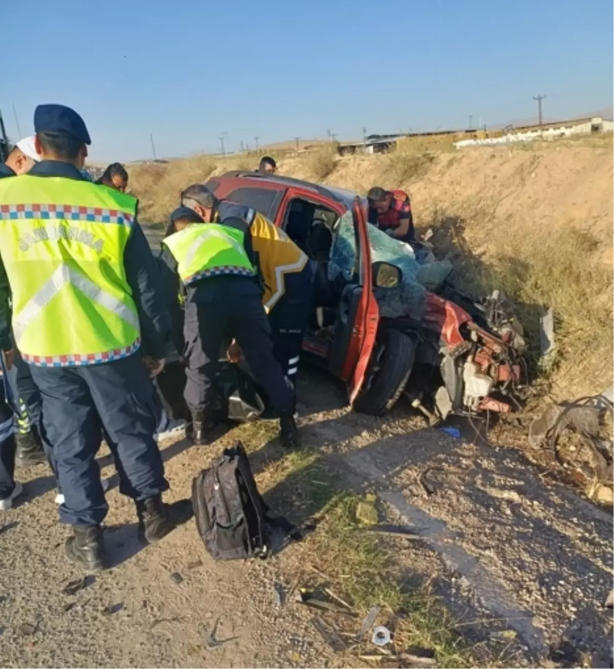 Kırşehir\'de Trafik Kazası: 1 Ölü, 1 Yaralı