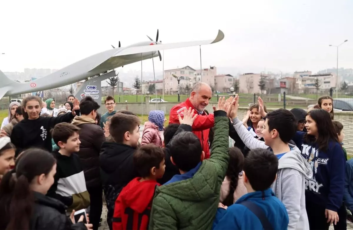 Özel Öğrenciler Bilim ve Teknolojiyle Tanıştı