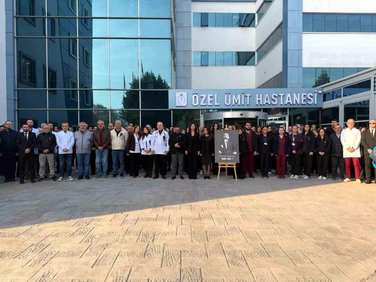 Atatürk, 87. Yılında Anıldı