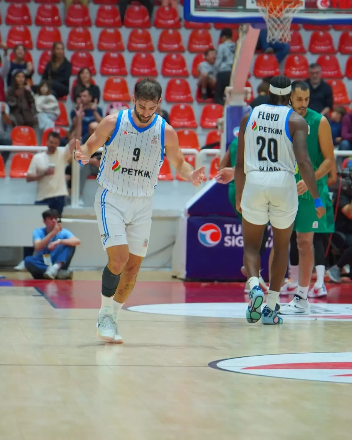 Petkimspor, Erokspor\'a Yenildi