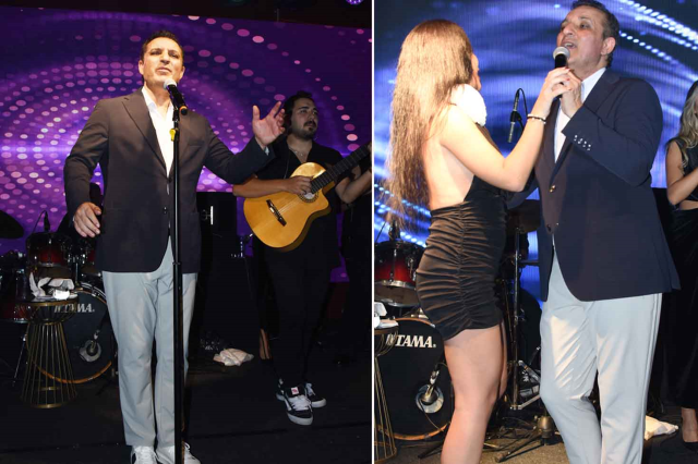 Rafet El Roman'dan sahnede hayranıyla sürpriz düet