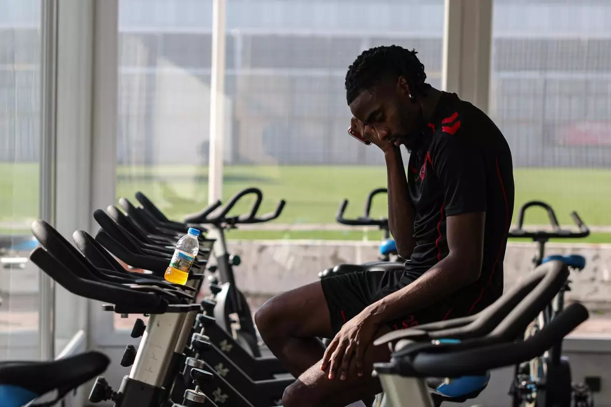 Samsunspor Beşiktaş Maçına Hazırlanıyor