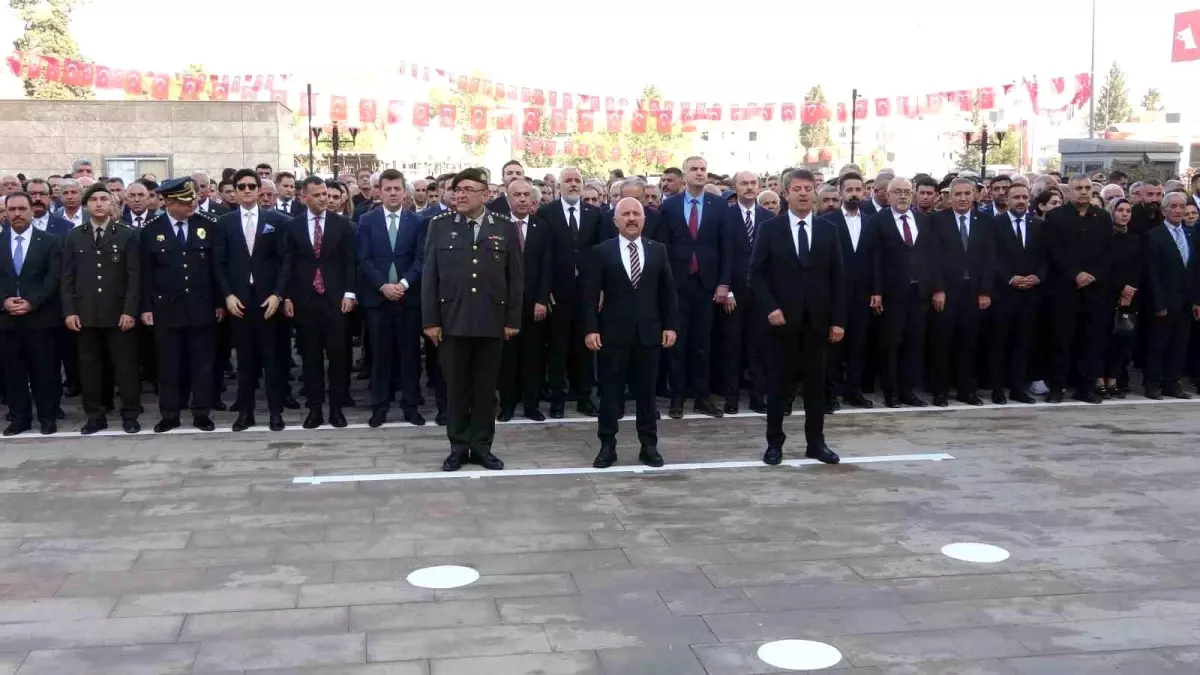 Atatürk\'ün Vefatının 87. Yıldönümü Anma Törenleri Düzenlendi