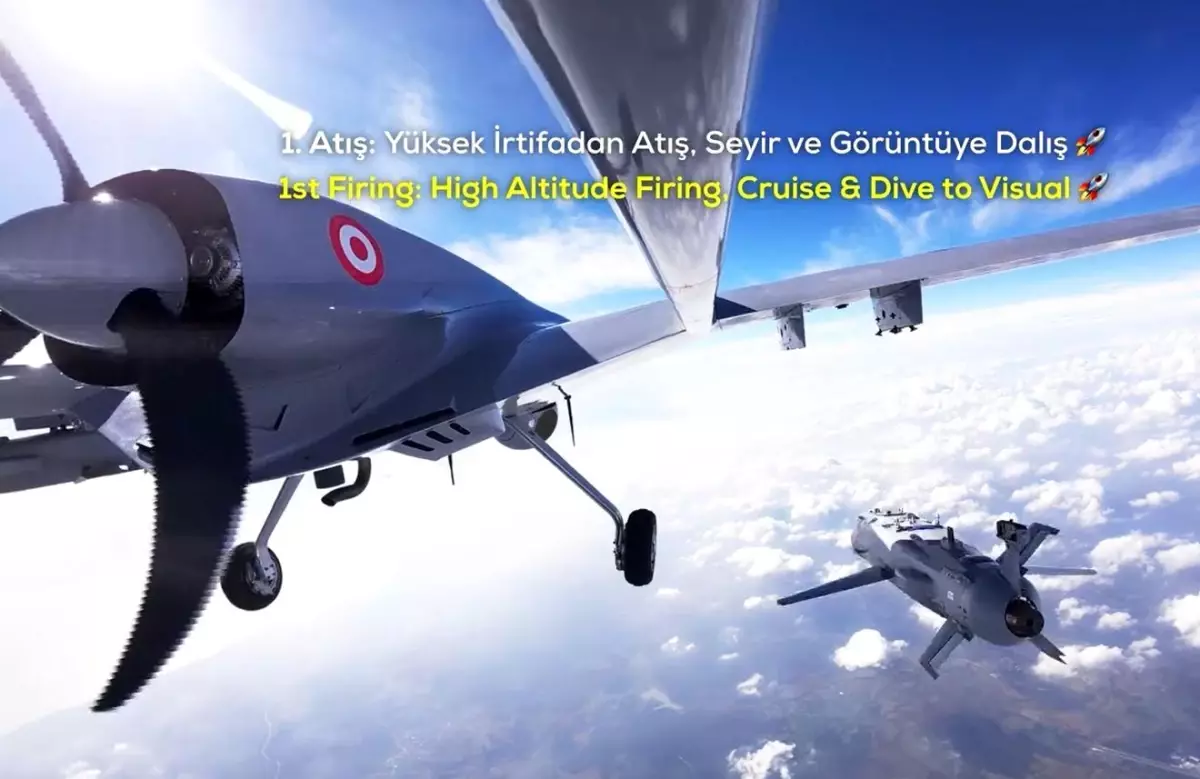 KEMANKEŞ-1 Füzesi Testleri Başarıyla Tamamlandı