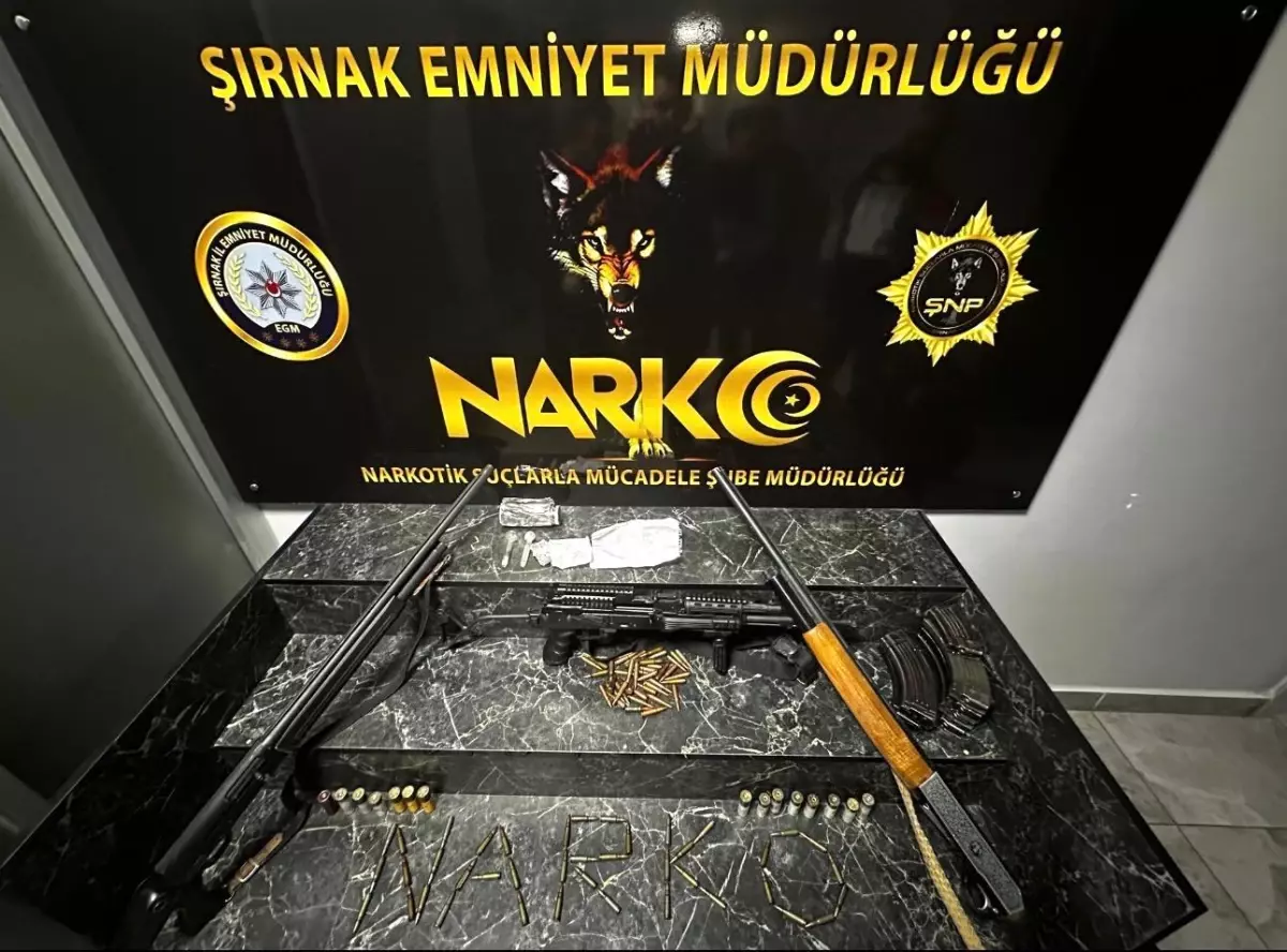 Şırnak\'ta Kaçakçılık Operasyonu