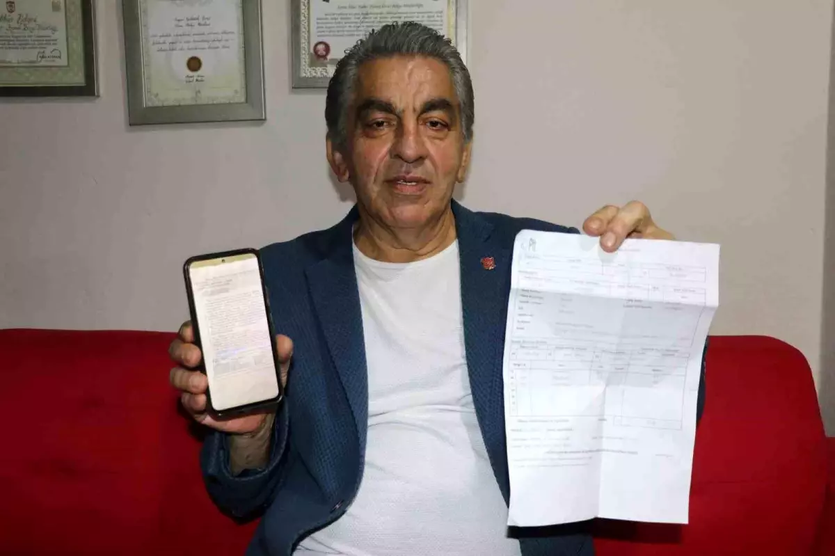 Sivas\'ta Yanlış Trafik Cezası Krizi