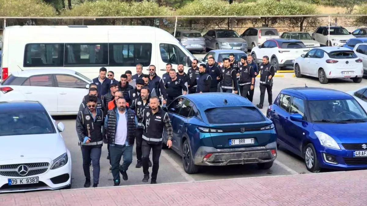 Bodrum\'da Suç Örgütü Operasyonu