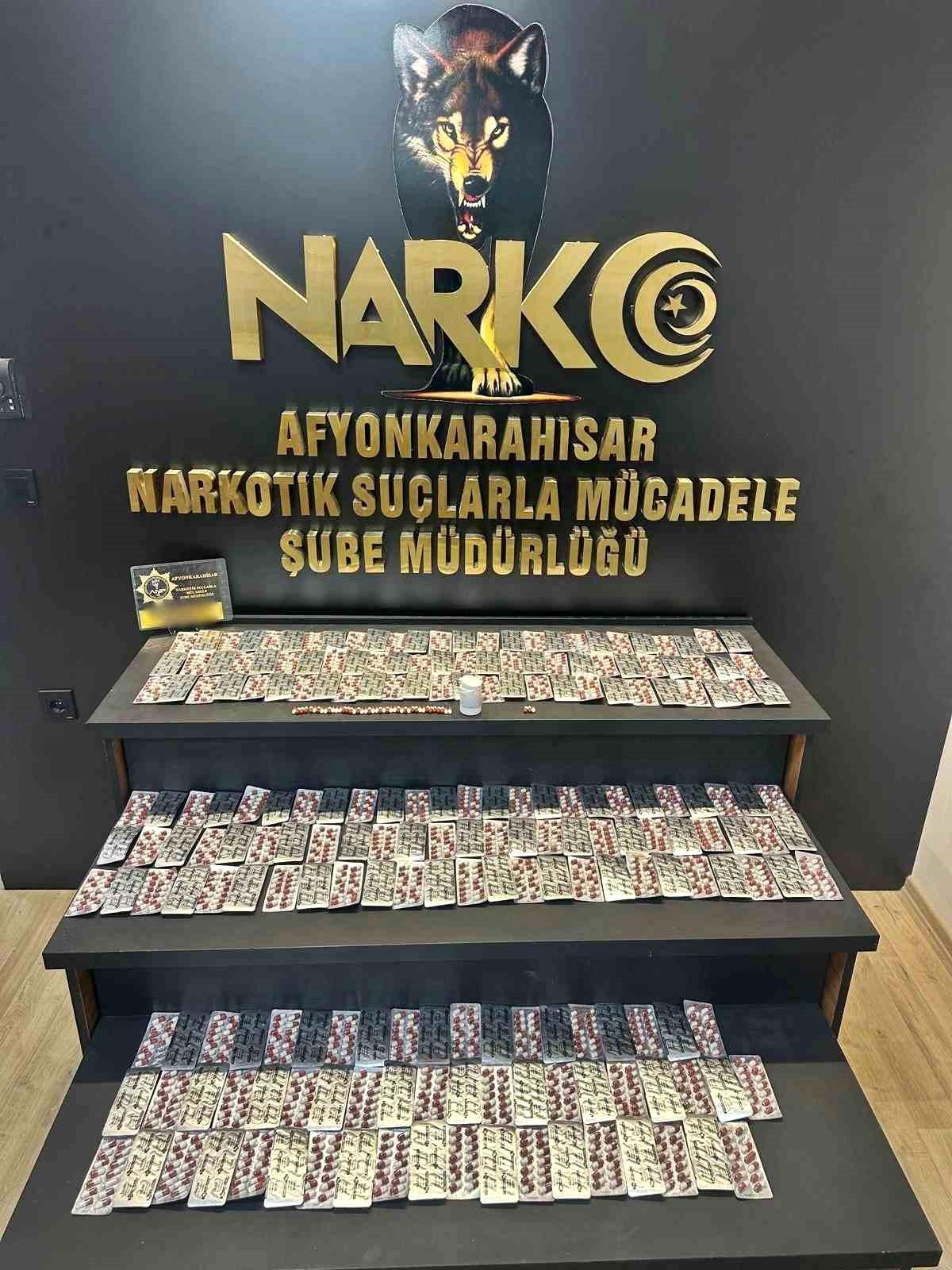 Afyonkarahisar\'da Uyuşturucu Operasyonu