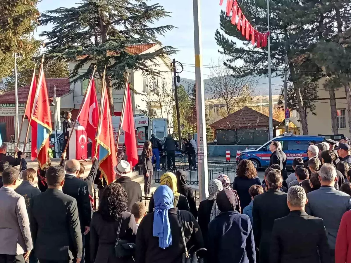 Hüyük\'te Anma Töreninde Gazi Fenalaştı
