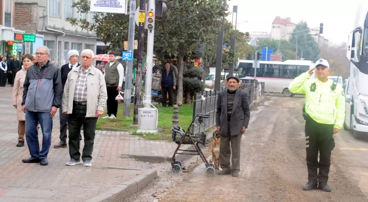Atatürk, Ebediyete İntikalinin 87. Yılında Anıldı