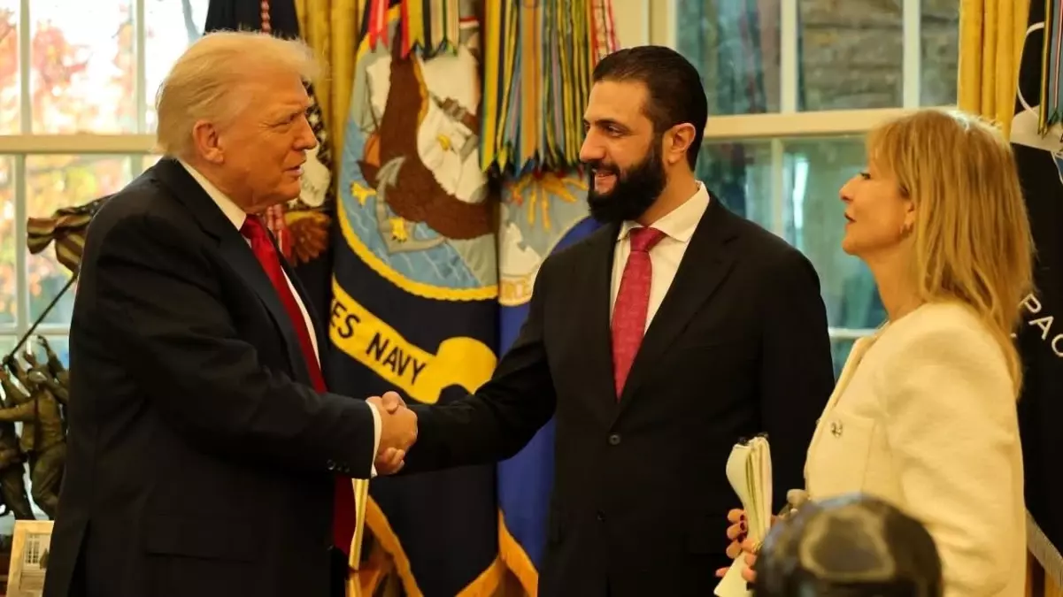 Suriye ve ABD İlişkileri Güçleniyor