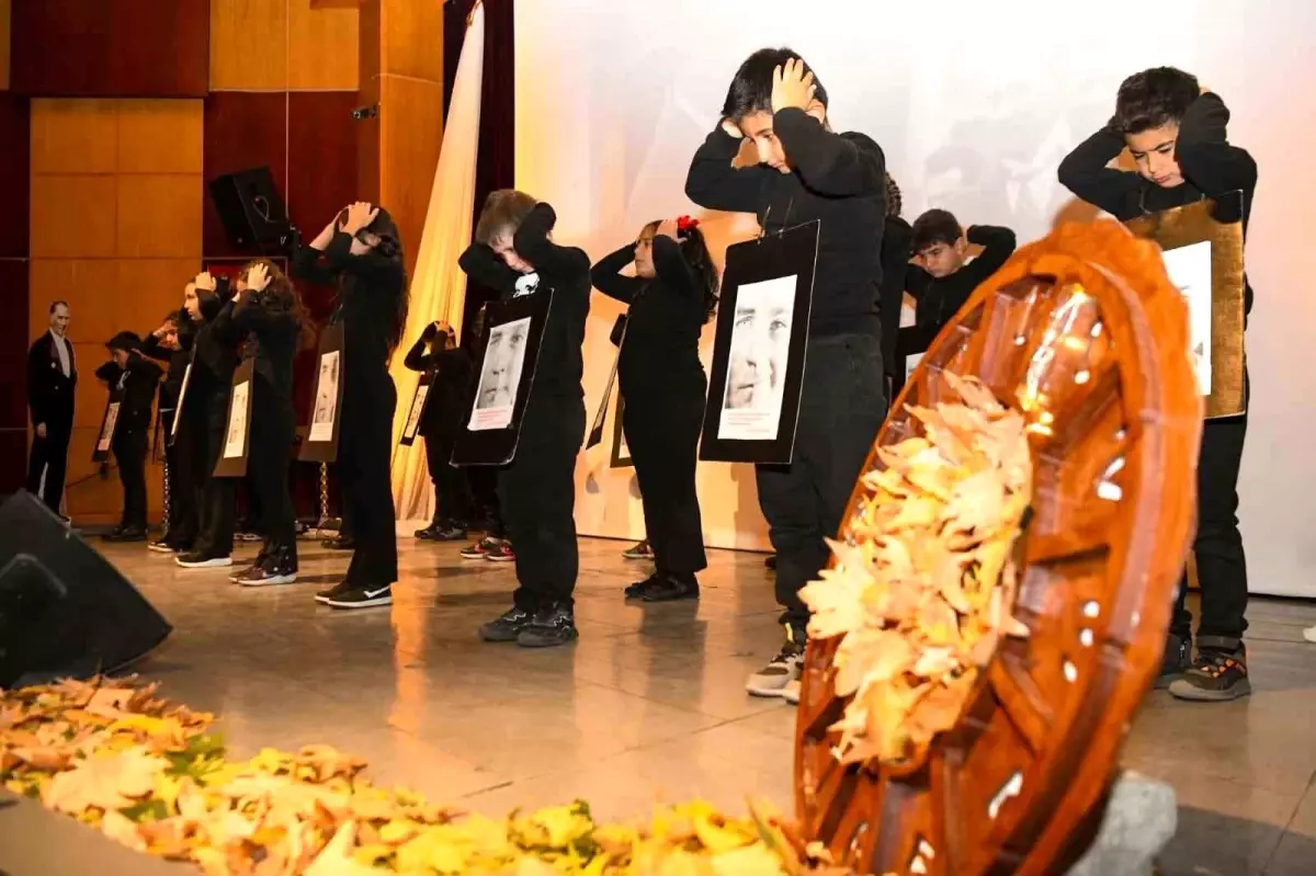 Tunceli\'de Atatürk\'ü Anma Törenleri Düzenlendi