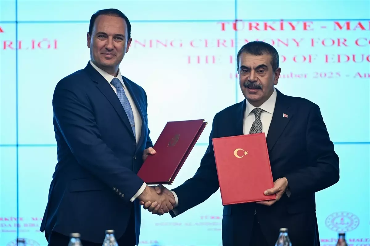 Türkiye ve Malta Arasında Eğitim İşbirliği
