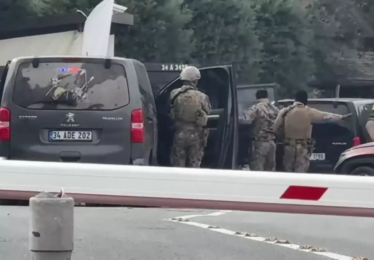 Sarıyer\'de Televizyon Binasında Silahlı Saldırı