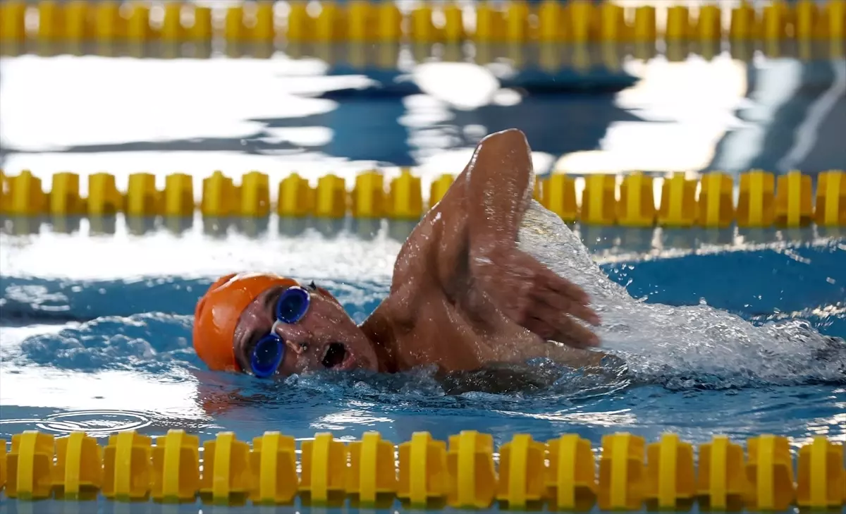 Kırklareli\'nde Uluslararası Yüzme Şampiyonası Tamamlandı